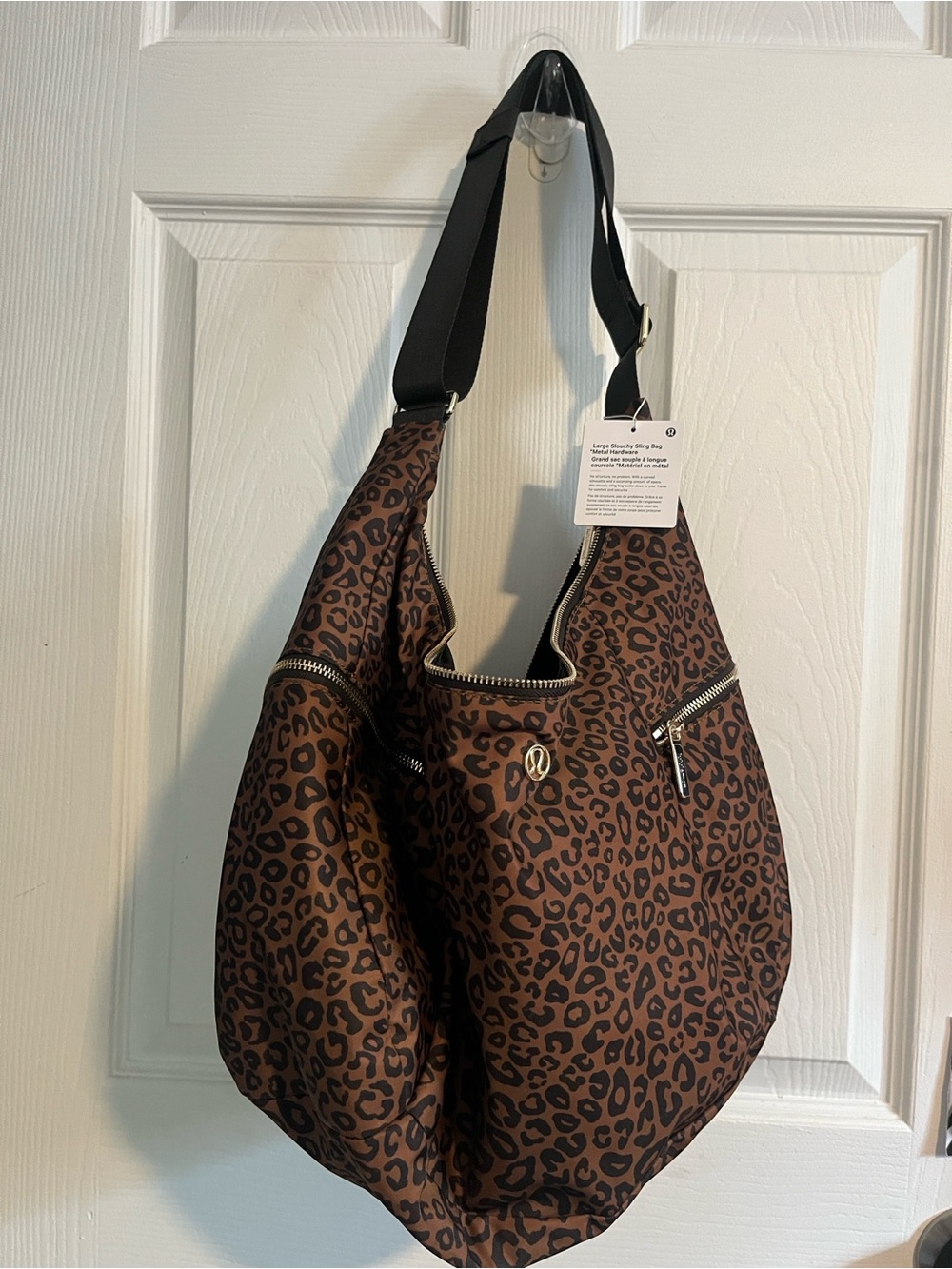 Lululemon Large Slouchy Sling Bag